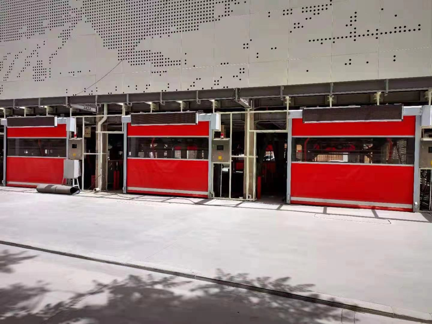 快速卷簾門如何調(diào)限位高度? 快速卷簾門如何調(diào)限位高度?